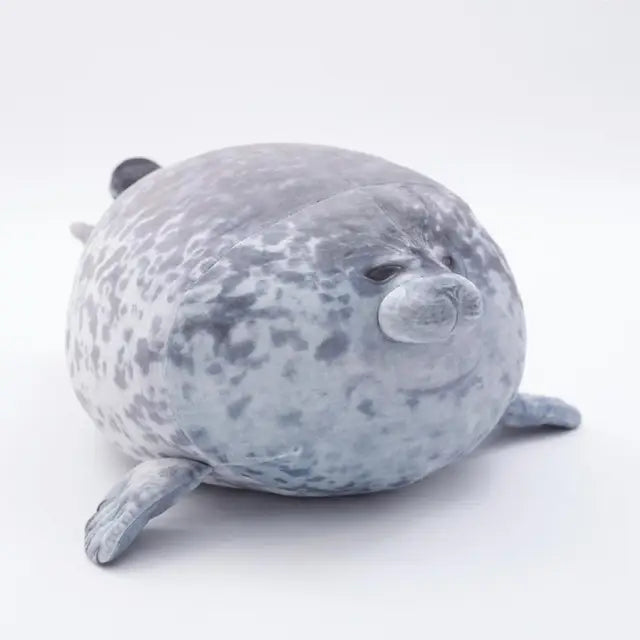 60cm Lazy Seal Plush - SoftCosts