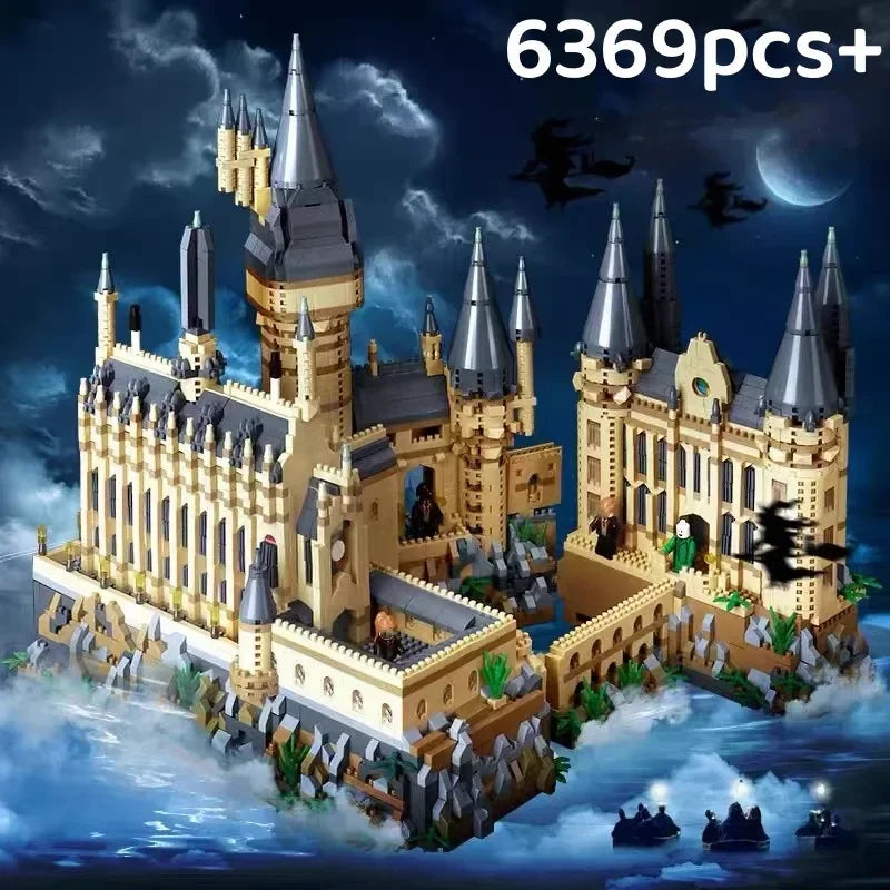 Letsgo Blocks Medieval Magic Castle Kit - SoftCosts