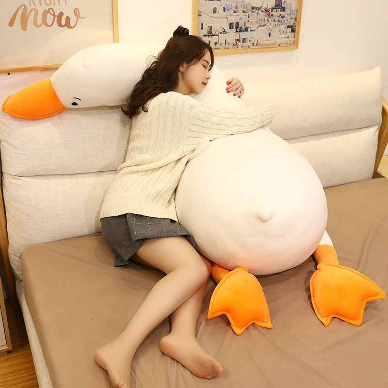 Giant Oversized Duck Plush - SoftCosts