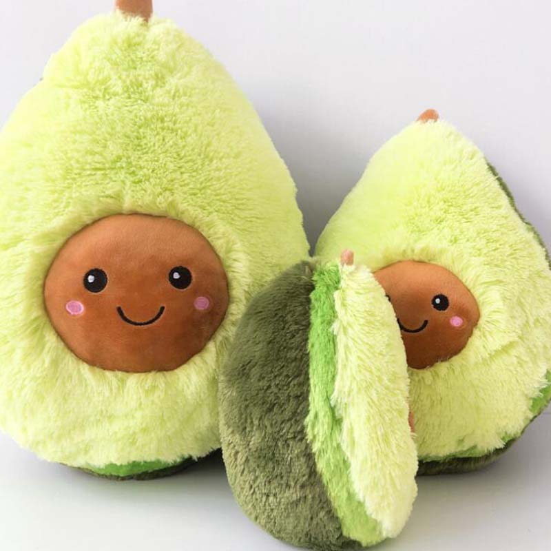 Cute Avocado Plush - SoftCosts