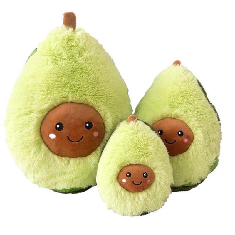 Cute Avocado Plush - SoftCosts
