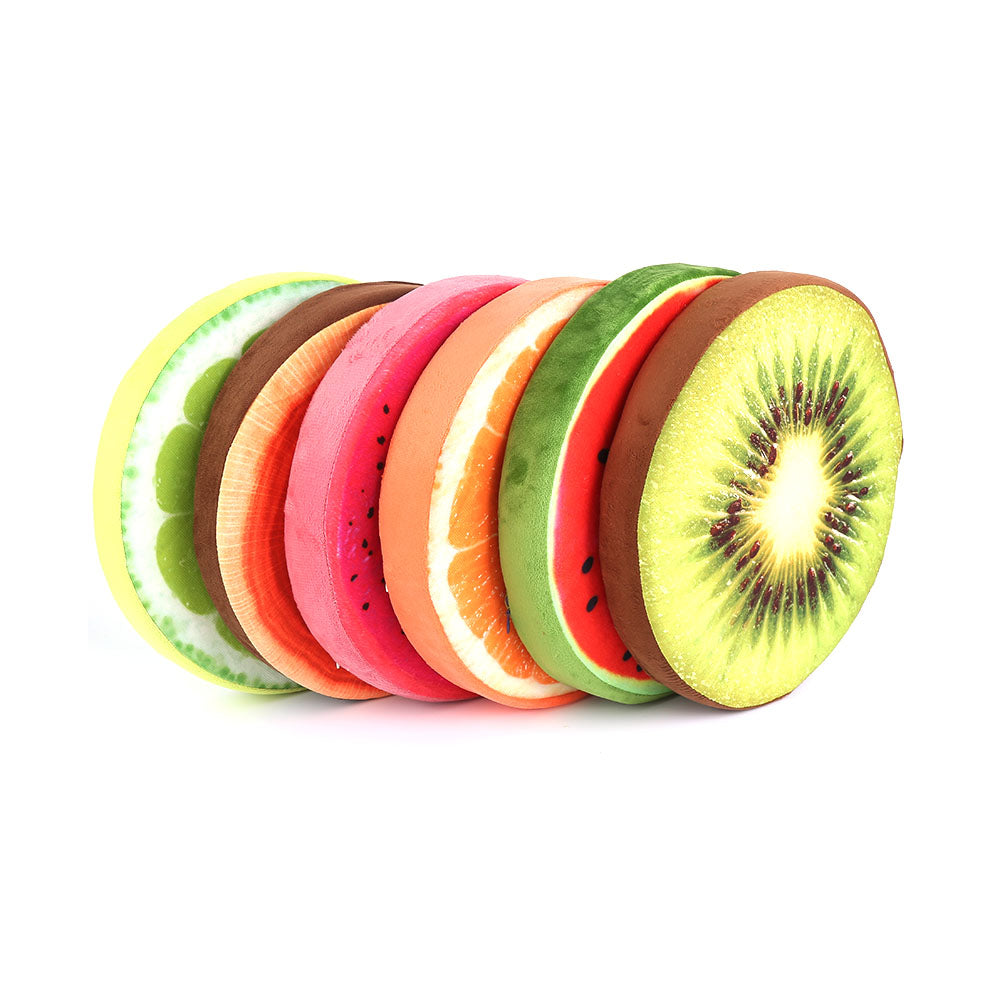 Round Fruit Cushion Pillow - SoftCosts