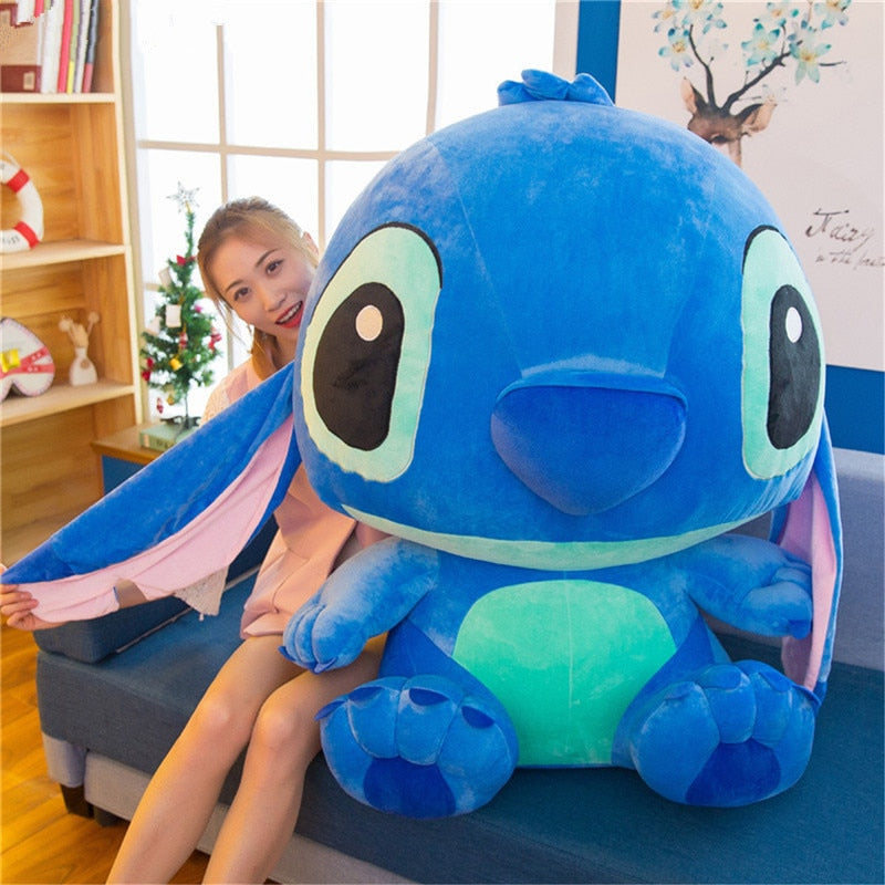 Giant Lilo & Stitch Plush Toy - SoftCosts